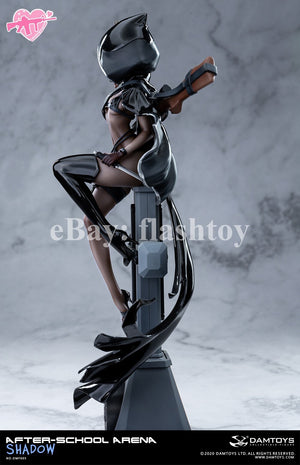 DAMTOYS DMF005 1/7 After-School Arena No.5: Shadow Female Figure Statue Model