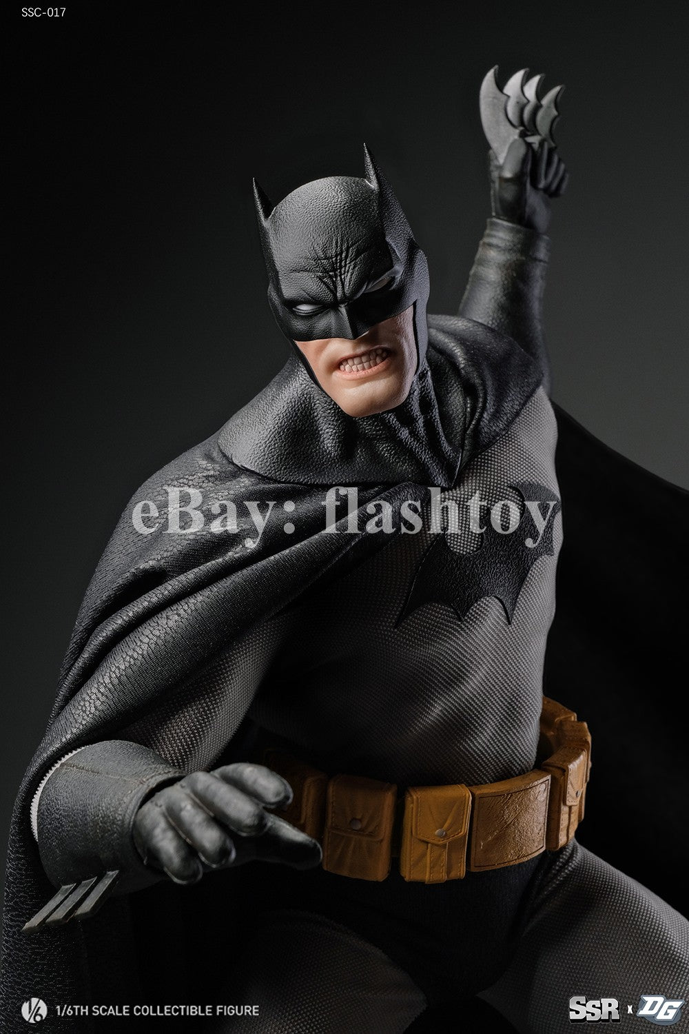 Presale SSR X DG SSC-017 1/6 HUSH 2.0 Male Action Figure Model Toy Black Edition