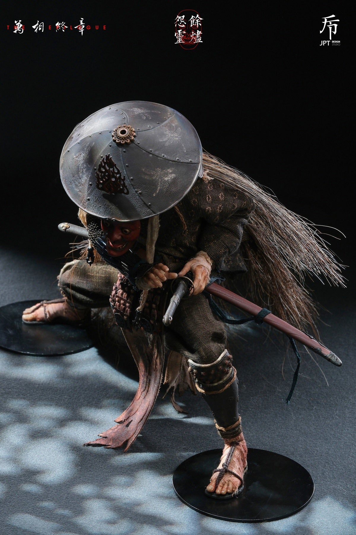 Presale JPTdesign JPT-017 1/6 Ember Wraith Collectible Action Figure Model Toy