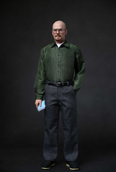 TOPO TP016 1/6 Breaking Toxic Mr. White The Bad figura de acción masculina de colección