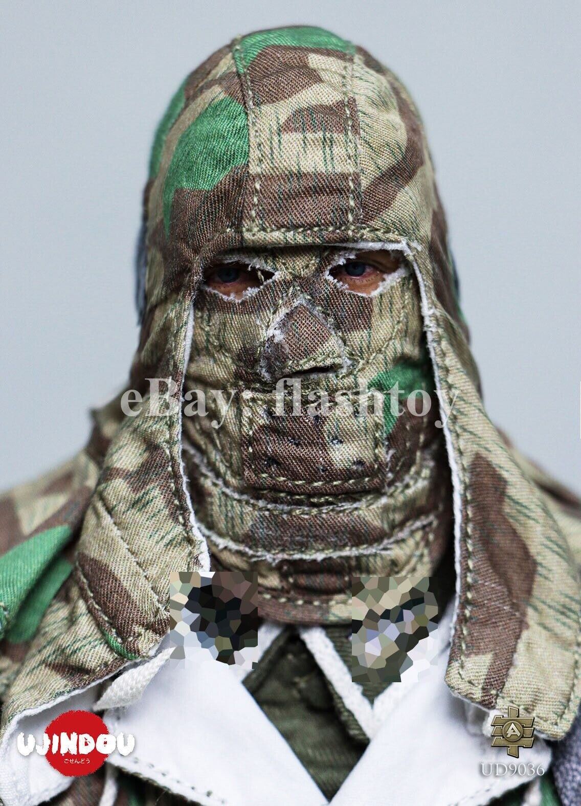 UJINDOU UD9036 1/6 WWII Feldherrnhalle Panzergrenadier NCO Hungary Action Figure