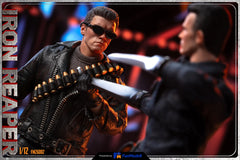 Preventa FunModell FM26002 1/12 Future Warrior T800 Arnold figura de acción masculina