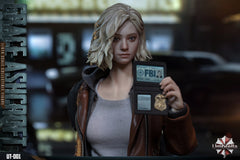 Preventa Umbrella UT-001 1/6 Resident Zombie Evil Crisis Grace figura de acción