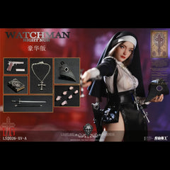 Presale Longshan LS2026-XV-A 1/6 Redemption of the Night Nun Figure Deluxe Ver.