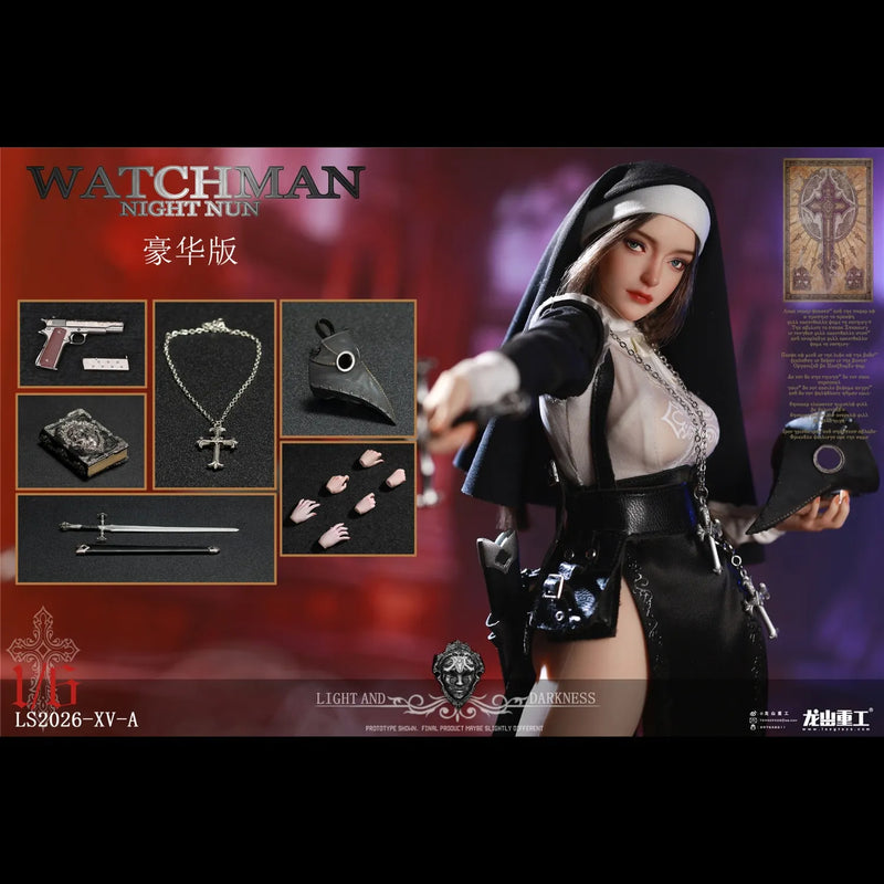 Presale Longshan LS2026-XV-A 1/6 Redemption of the Night Nun Figure Deluxe Ver.
