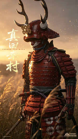 Presale COOMODEL RE001 1/6 Empire Era Sanada Yukimura Pure Copper Standard Ver.