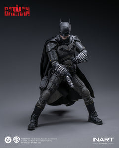 Preventa INART Hg M0006 1/12 The Batman 2022 Bruce Wayne Robert figura de acción