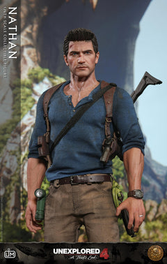 LIMTOYS LIM012 1/6 A Thief's End Nathan Drake 12" Male Action Figure Model Toy