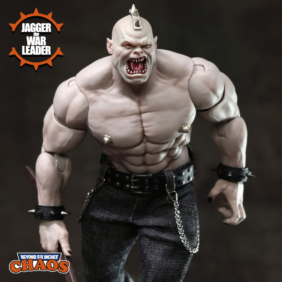 CHAOS-003 1/12 Jagger the War Leader figura de acción de colección