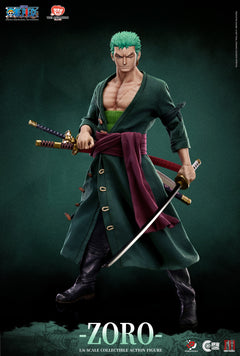 Preventa Pixel Poses PP-200595 1/6 Roronoa Zoro modelo de figura de acción de colección