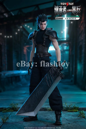 Presale TOYSTAY TS008 1/6 1st Class Successor Soldier Zack Action Figure Model