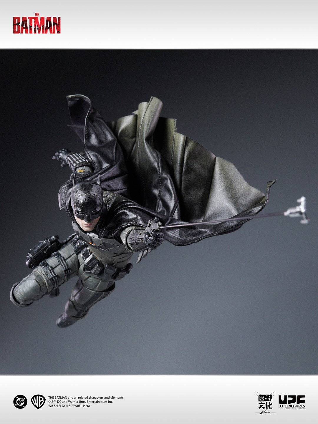 Presale LPZZ 1/12 The Batman 2022 Bruce Wayne Robert Pattinson Action Figure Toy