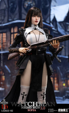 Longshan LS2025-02A 1/6 Redemption of the Night Sophia 2.0 figura versión de lujo.