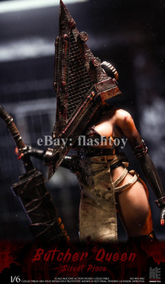 Preventa Wanneng Toys WN-002B 1/6 Quiet Place Butcher Queen figura de acción versión de lujo