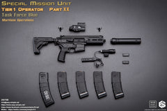 Preventa Easy&Simple 26076B 1/6 Special Mission Unit Tier1 Operator figura de acción