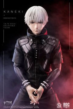 Preventa RocketToys ROC-025 1/6 Tokyo Ghoul Kaneki Ken figura de acción Battle Suit