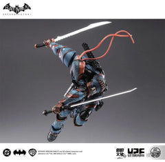 Disponible LPZZ DC002 1/12 Deathstroke 6" figura de acción masculina de colección