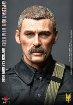Preventa UJINDOU UD9072 1/6 Operation Nimrod British Sas Crw 1980 figura de acción