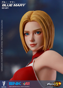 Preventa VERYCOOL VCF-2071 1/6 The King of Fighters XIV Blue Marry figura de acción
