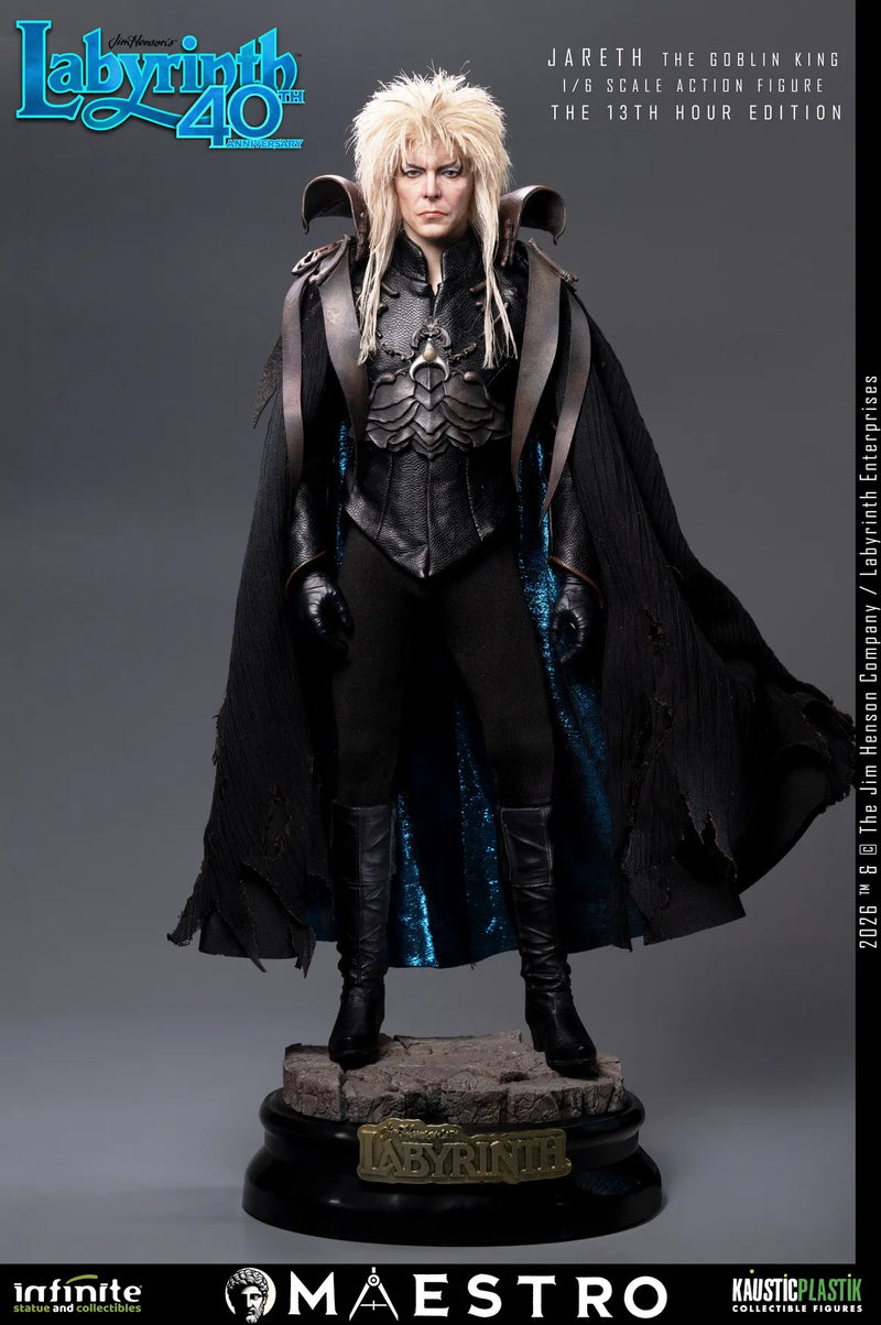 Presale Infinite 1/6 Labyrinth Jareth the Goblin King The 13Th Hour Edition Action Figure