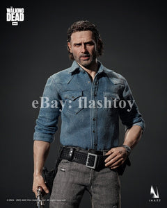 Presale INART Ag-A024 1/6 Walking Dead Rick Grimes Male Action Figure Model Toy