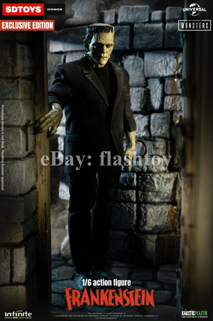 Presale Infinite Statue 1/6 Frankenstein Male Action Figure Model Deluxe Ver.
