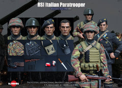 Presale UJINDOU UD9068 1/6 RSI Italian Paratrooper Northern Italy Action Figure