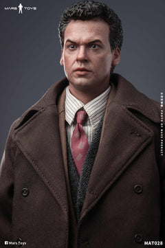 Mars Toys MAT028 1/6 Bat Man Bruce 1989 12" Male Action Figure Model Toy
