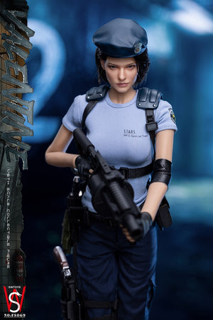 SWTOYS FS069 1/6 Zombie Killer Policewomen Valentine Female Action Figure Model