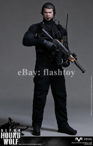 Presale VTS TOYS VM056 1/6 Hound Wolf Alpha Chris Male Action Figure Model Toy