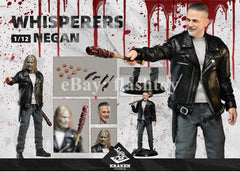 Kraken Studio 1/12 The Whisperers Negan 6" Collectible Male Action Figure Model