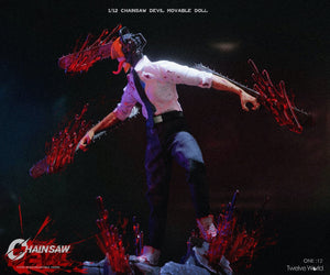 TWTOYS TW2258 1/12 Chainsaw Man 6" Collectible Action Figure Model Deluxe Ver.