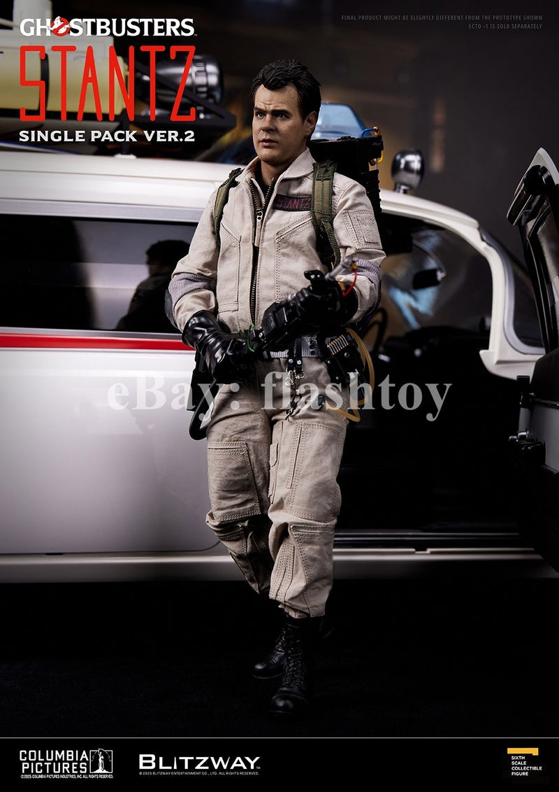 Presale BLITZWAY BW-UMS-12402 1/6 Ghostbusters Raymond Stantz Male Action Figure