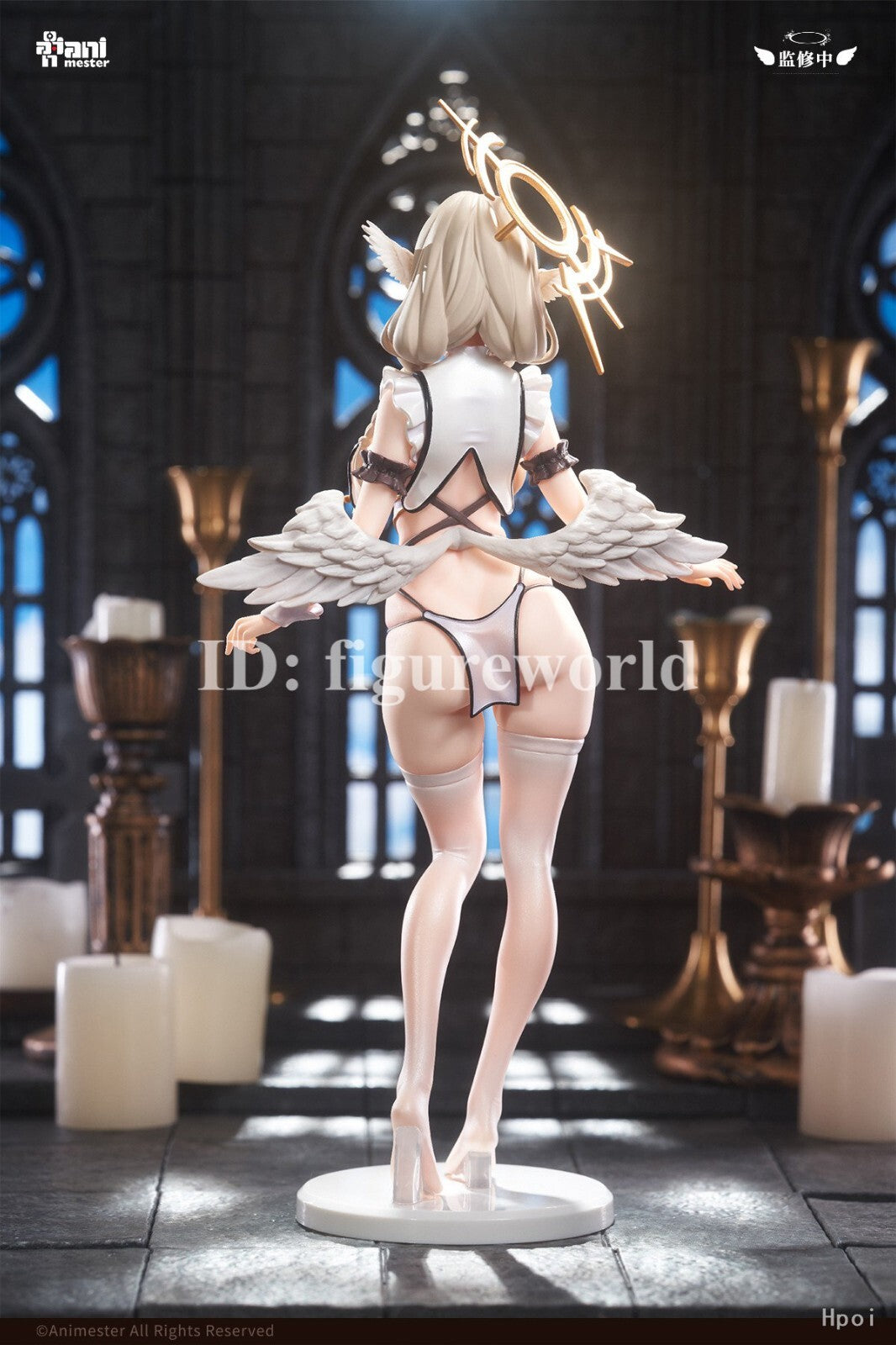 Animester 1/6 Fallen angel Chessia Collectible Female Figure Model Toy