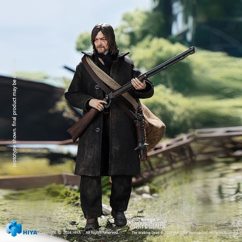 HIYA ESW0310 1/12 The Walking Dead Daryl Dixon modelo de figura de acción de colección