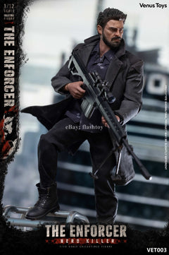 Presale Venus Toys VET003 1/12 The Enforcer Butcher Male Action Figure Model Toy