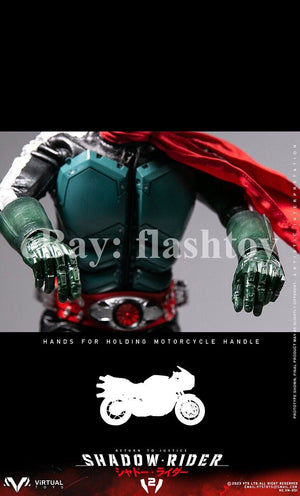 VTS TOYS VM-051 1/6 The Shadow Rider V2 2.0 Collectible Male Action Figure Model