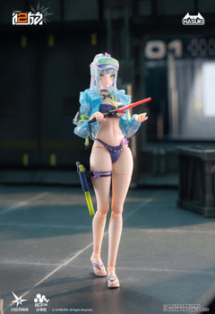 Preventa HASUKI PA013 1/12 Bikini Girl figura de acción de colección Toy versión de lujo.
