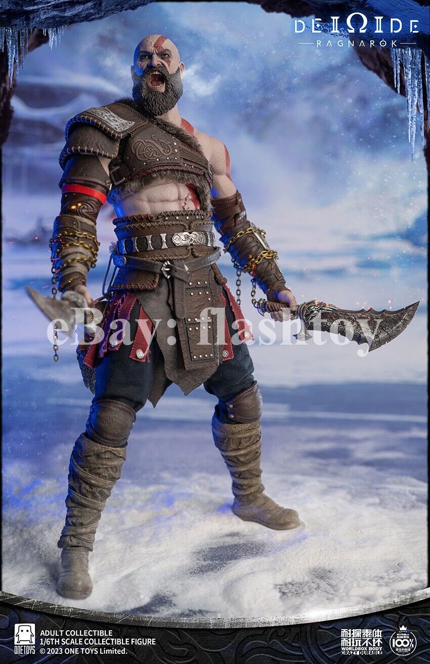 Worldbox OT019 1/6 The War God Kratos Collectible Male Action Figure Model Toy