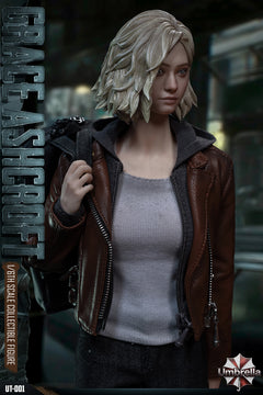Preventa Umbrella UT-001 1/6 Resident Zombie Evil Crisis Grace figura de acción