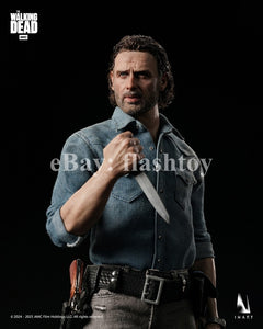 Presale INART Ag-A024 1/6 Walking Dead Rick Grimes Male Action Figure Model Toy