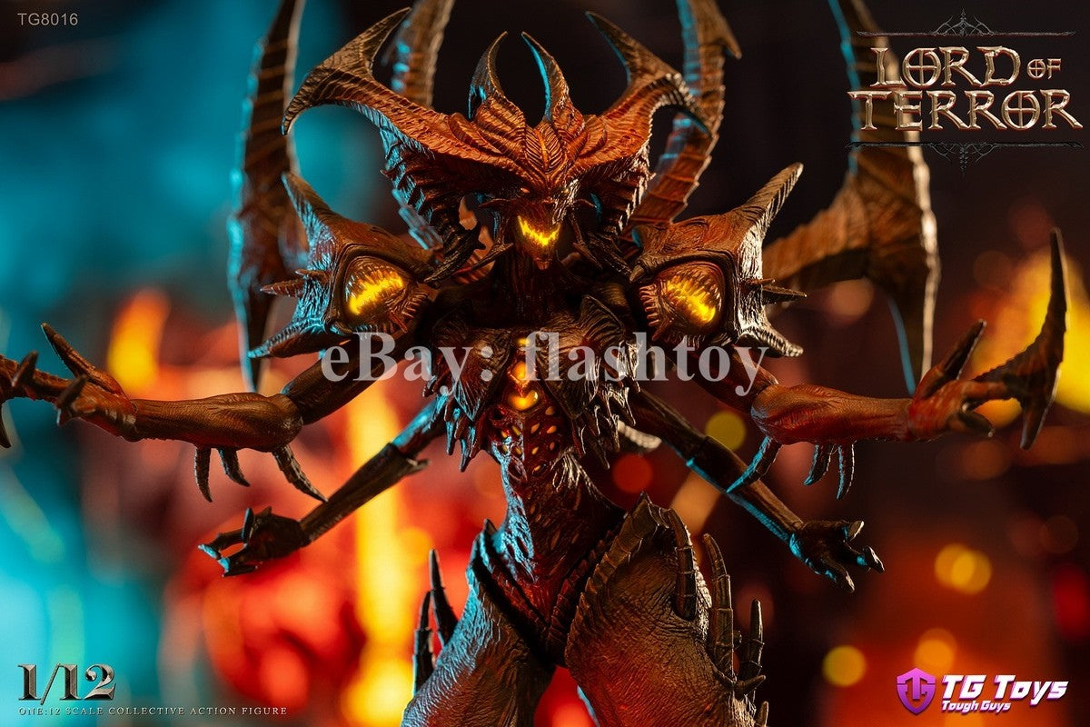 Presale TGToys TG8016 1/12 Lord of Terror Collectible Action Figure Model Toy
