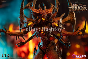 Presale TGToys TG8016 1/12 Lord of Terror Collectible Action Figure Model Toy