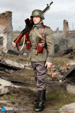 DID D80191 1/6 WWII German SS Polizei Division ZB30 Gunner Friedrich modelo de figura de acción