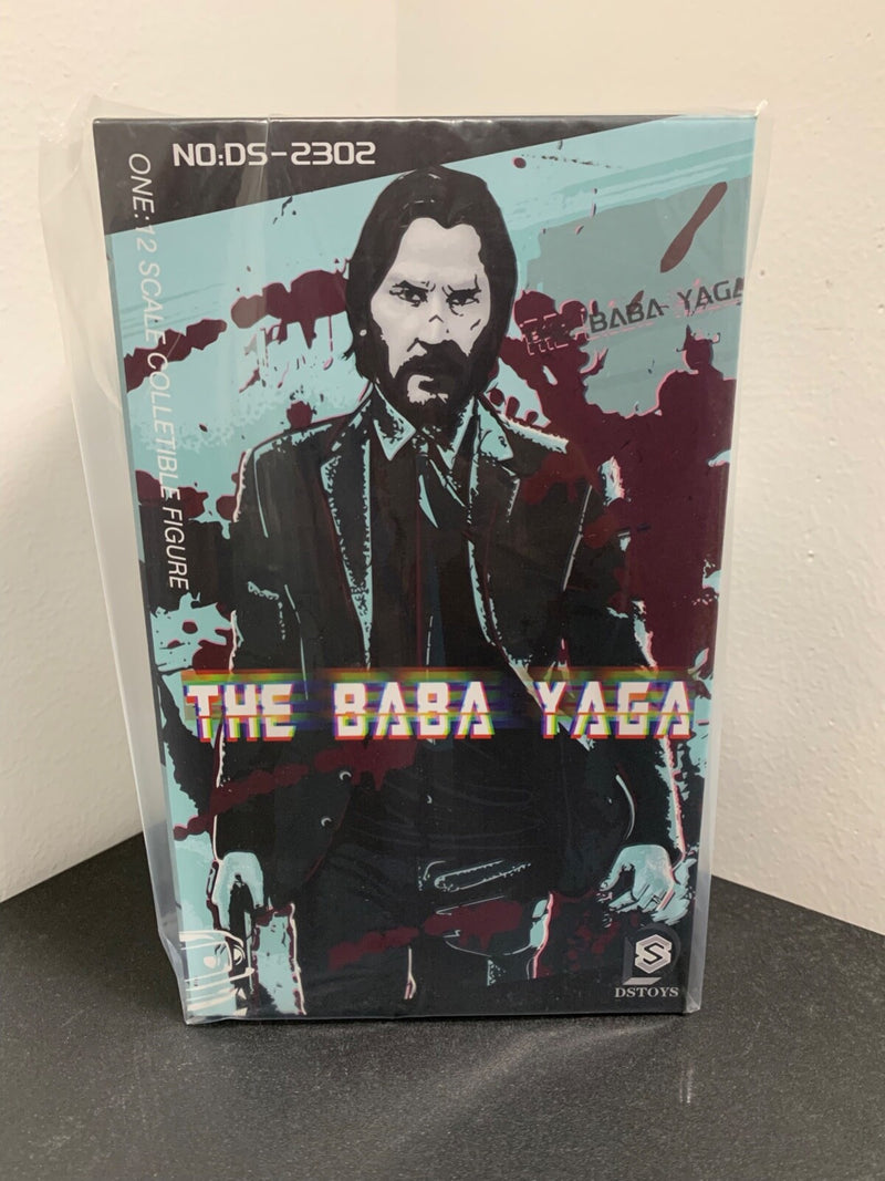 DSTOYS DS-2302 1/12 Wick Keanu Reeves 6" Collectible Action Figure Model Toy