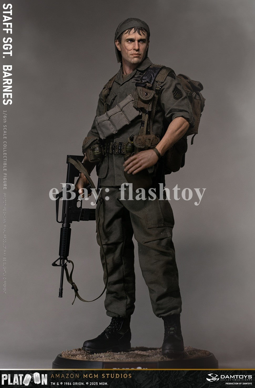 Presale DAMTOYS DMS045 1/6 Platoon Staff Sergeant Barnes Action Figure Model Toy
