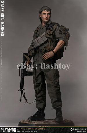 Presale DAMTOYS DMS045 1/6 Platoon Staff Sergeant Barnes Action Figure Model Toy