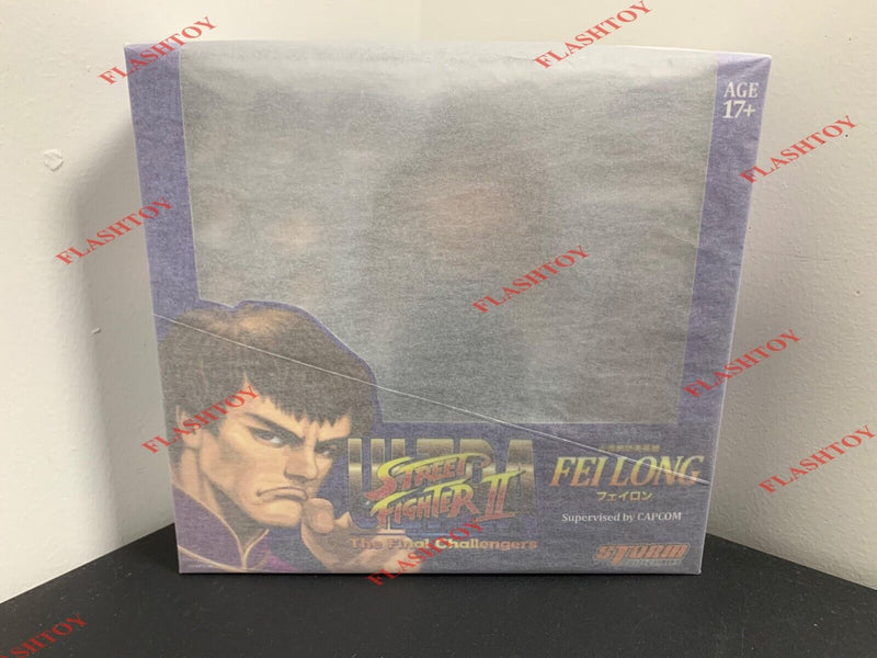 Storm Toys CPSF24 1/12 ULTRA STREET FIGHTER II FEI LONG Male Action Figure Model