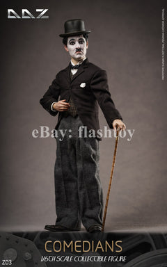 Preventa DDZTOYS Z03 1/6 Comedian Chaplin modelo de figura de acción masculina de colección