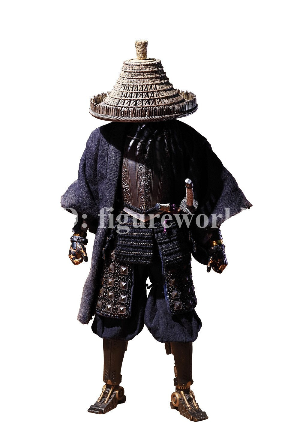 COOMODEL NS020 1/6 Nightmare Series Human Puppet figura de acción Solid Copper